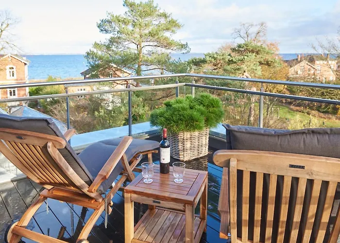 Apartment Paradise - Penthouse Mit Meerblick *