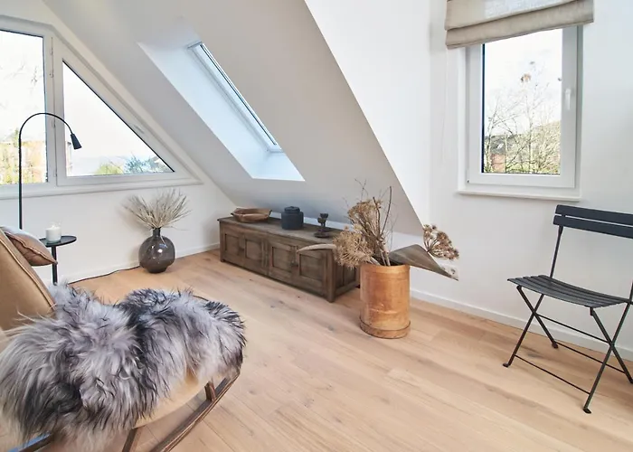 Paradise - Penthouse Mit Meerblick Apartment *